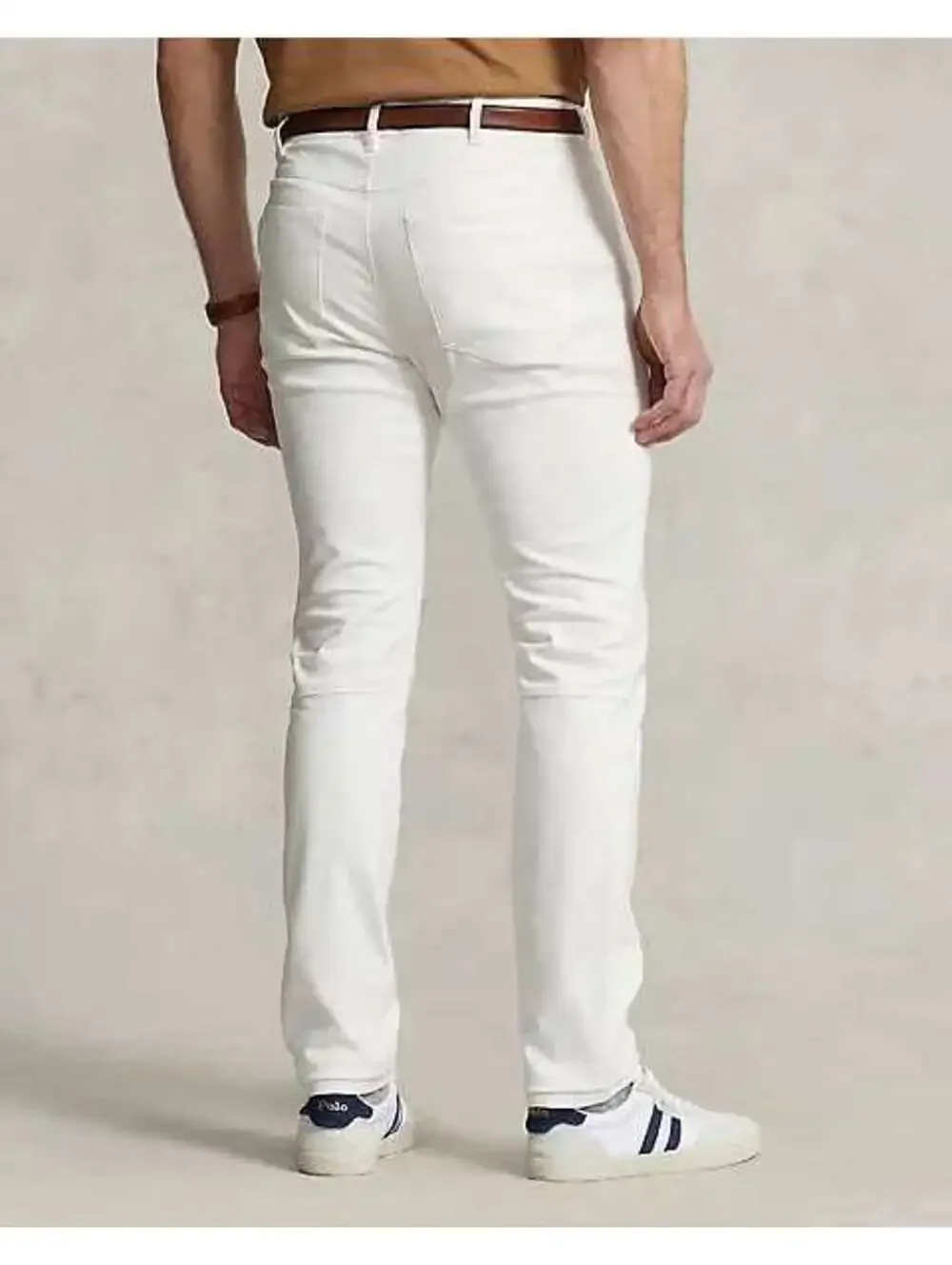 Polo Ralph Lauren Performance White Slim Fit Pants 38Tx38